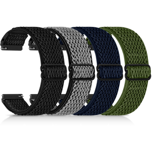Correas de <span class=keywords><strong>reloj</strong></span> de 20mm para <span class=keywords><strong>Garmin</strong></span> Vivoactive 6/Vivoactive 5/<span class=keywords><strong>Garmin</strong></span> <span class=keywords><strong>Venu</strong></span>/<span class=keywords><strong>Venu</strong></span> <span class=keywords><strong>Sq</strong></span> 2/Forerunner 55/165/645/245 <span class=keywords><strong>correa</strong></span> de <span class=keywords><strong>reloj</strong></span> de música - Product Image 1