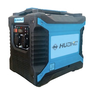 1KVA 디지털 인버터 사일런트 가솔린 발전기 세트 4 행정 220V 주파수 50Hz 엔진 발전기 - Product Image 4