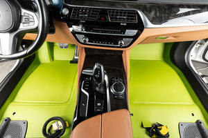 Juego de Alfombrillas para Auto de 3 Piezas, Estilo Deportivo y de Lujo para Audi Q3 Sportback, para Todas las Estaciones, 10MM de Grosor, PP, PET, Nailon - Product Image 4