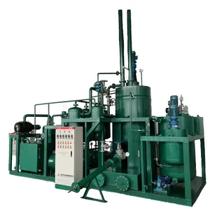 Riciclare Benzina Olio Motore Rifiuti di Riciclaggio di Olio Motore Impianto di Distillazione
