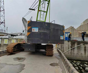 รถเครนตีนตะขาบ Zoomlion Zcc850h 85 ตัน ปี 2022 มือสอง รถเครนตีนตะขาบ Zoomlion 85 ตัน รุ่น Scc850A-6 Quy650 650 ตัน - Product Image 2