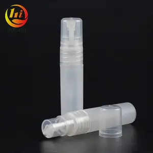 Mini frasco spray de perfume atomizador, frasco spray recarregável de 10 ml com 3ml/5ml/8ml com pulverizador