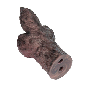 Loyal Dog Milo Head Fantasy Creature Masturbation Sleeve <b>for</b> <b>Men</b> Single Tunnel Design Furry-Inspired Adult <b>Toy</b> Dropshipping - Product Image 3