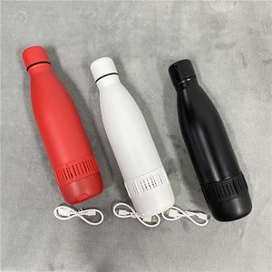500ml 17oz Altoparlante Senza Fili Intelligente di Ricarica Usb Riproduzione di <span class=keywords><strong>Musica</strong></span> Altoparlante Senza Fili Bottiglia di Acqua - Product Image 3