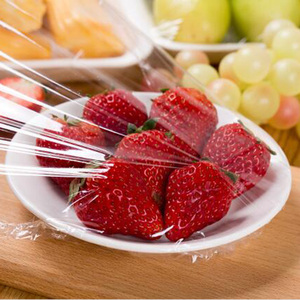 Film alimentaire transparent en PVC de qualité alimentaire, haute clarté, anti-buée, inodore, rouleau jumbo, en vrac/boîte, expédition rapide - Product Image 5