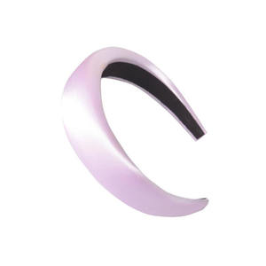 أزياء جميلة جميلة الفتيات مبطن المخملية الإسفنج عصابة الشعر - Product Image 1