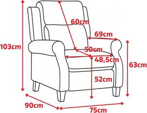 <span class=keywords><strong>Fauteuil</strong></span> inclinable manuel en velours floral <span class=keywords><strong>patchwork</strong></span> coloré avec repose-pieds - <span class=keywords><strong>Fauteuil</strong></span> relaxant à dossier haut pour salon et home cinéma - Product Image 3