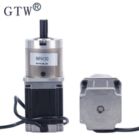 Moteur pas à pas hybride GTW Nema 23 avec boîte de vitesses planétaire, rapport de réduction 1:13, contrôle biphasé DC 24V, couple 5,0 Nm, diamètre d'arbre 8 mm