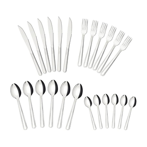 Juego de Cubiertos Dorados, Juego de Utensilios de Cocina, Cucharas, Utensilios de Cocina, Cucharones, Cubiertos de Metal Plateado <span class=keywords><strong>Dorado</strong></span> - Product Image 3
