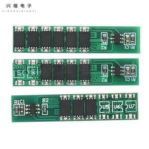 Single Cell <b>3.7V</b> Li-ion <b>Battery</b> Protection Board 3 4 Mosfet 18650 Polymer 7.5A Working Current - Product Image 3