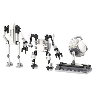 MOC1663 Série de films et de jeux TV Portal 2 Modèle de robot DIY Ensembles de blocs de construction éducatifs en plastique ABS pour les 14 ans et plus - Product Image 4