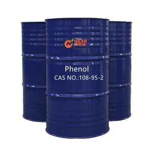 Tinh thể màu trắng soild lỏng phenol CAS không có 108 95 2 với độ tinh khiết cao 99.9% - Product Image 2