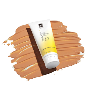 Protector <span class=keywords><strong>Solar</strong></span> Vegano Orgánico Mineral de Marca Privada, Resistente al Agua, <span class=keywords><strong>Hidratante</strong></span>, <span class=keywords><strong>con</strong></span> Protección UV, <span class=keywords><strong>con</strong></span> <span class=keywords><strong>Color</strong></span>, SPF30, Óxido de Zinc, Crema para el Rostro - Product Image 1