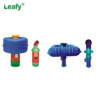 Approvisionnement d'usine jet submersible irrigation flottant disque roulant fontaine eau surface splash aérateur pour poisson crevette étang
