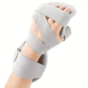 Rustende Handspalk (Rechts)-Nachtimmobilisatiesysteem Polsvingerbrace-Duimstabilisatoromslag-Voor Artritis, Tendinitis, Carpale T - Product Image 2