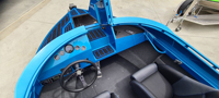 Bateau à jet de sport Durable de 14 pieds avec moteur intégré de pompe à jet de compétition à vendre, course de luxe de norvège et d'australie