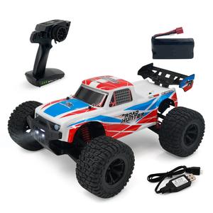 รถ RC 1/10แปรงความเร็วสูง RC รถ4WD 48 Km/h รถบรรทุกมอนสเตอร์รีโมทคอนโทรลรถออฟโรดสำหรับเด็กของขวัญคริสต์มาส