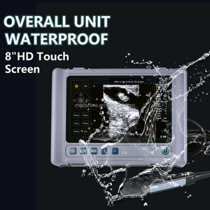 Koe Echografie Machine Veterinaire Machine Goedkope Veterinaire Draagbare Echografie Gebruikt Voor Dierlijke Zwangerschap Scan - Product Image 5