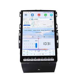 Gerllish 14,5 pouces pour <span class=keywords><strong>Renault</strong></span> Koleos/Megane 4 2016-2019 Lecteur multimédia de voiture Android style Tesla Octa Core Radio stéréo - Product Image 1