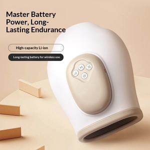 Nuevo Masajeador de Manos Inalámbrico Inteligente para Palmas y Articulaciones de los Dedos, Máquina de Masaje Portátil con Calor y Amasamiento - Product Image 4