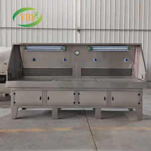 Nuevo Soporte Móvil de Acero Inoxidable 304 para Pulido Húmedo con Sistema de Enfriamiento por Circulación de Agua que Controla Eficazmente el Polvo con 99.99% de Eficiencia - Product Image 1