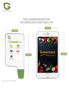HEDAO ECO4F Professional Portable Food Environmental Safety <b>Tester</b> Water Nitrate <b>Tester</b> OEM for Fruits Meat Fish Vegetables - Product Image 5