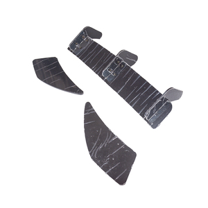 Diffusore posteriore accessori esterni auto Splitter diffusore posteriore per VW Volkswagen GOLF <span class=keywords><strong>7</strong></span> <span class=keywords><strong>R</strong></span> - Product Image 4