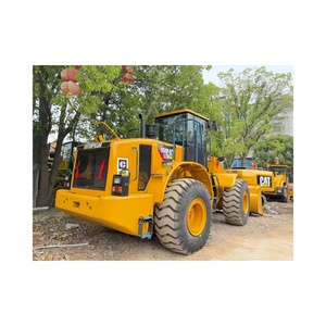 Chargeuse sur pneus Caterpillar 950GC d'occasion, chargeuse frontale CAT 950GC d'origine, bon état, matériel de terrassement à vendre - Product Image 1