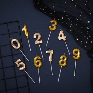 Velas Aromáticas Ecológicas para Pasteles de Boda y Cumpleaños, Venta al Por Mayor de Fábrica - Product Image 2