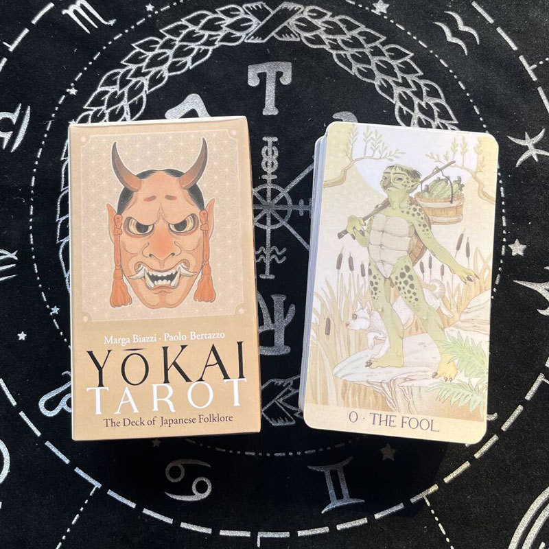 Tarot des Yokai