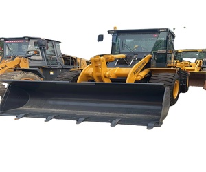 Liugong รถตัก835แบบใช้แล้วเครื่องจักรก่อสร้างรถตักยี่ห้อจีน - Product Image 1