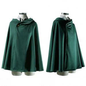 Capa de Anime No Kyojin, Disfraz de Cosplay, Fantasía, Ataque a los Titanes, Sudadera con Capucha, Abrigo de la Legión de Exploradores de Eren - Product Image 2
