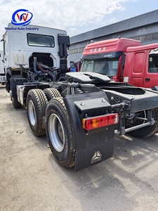 Camion Tracteur d'Occasion Howo 371HP 6*4 à Bas Prix, 10 Roues, Tête de Tracteur <span class=keywords><strong>Sinotruk</strong></span> d'Occasion, Vente Directe Usine, Remorqueur Principal - Product Image 2