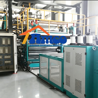 Máquina para Fabricar Láminas de Nido de Abeja de PP, Línea de Extrusión de Plástico para Producción de Paneles de Nido de Abeja