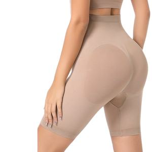 <span class=keywords><strong>HOORAY</strong></span> Ventes Flash Tops de sport pour femmes à taille haute en nylon, sans couture, pour la course à pied, contrôle du ventre et lifting des fesses - Product Image 1