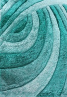 Tapis d'intérieur en fourrure 3D fait main, fabriqué en Chine, pour sols en bois franc