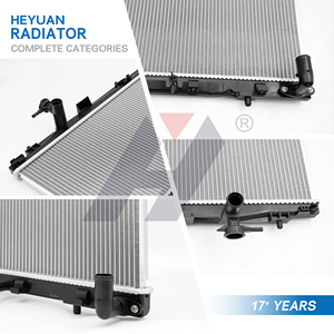 หม้อน้ำรถยนต์อลูมิเนียมอัลลอยระบายความร้อนเครื่องยนต์รถสำหรับ Toyota iOS 1.3L/1.5L 2014- 16400-0Y080 - Product Image 2