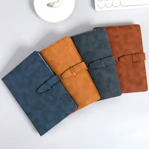 Cá nhân hoá tùy chỉnh trường nguồn cung cấp A5 libretas kế hoạch Tạp Chí Nhật Ký PU Leather Bìa máy tính xách tay với Bookmark