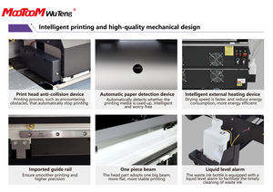 무투엠 1.8m 한슨 메인보드 에코 솔벤트 잉크젯 프린터 고속 지능형 솔벤트 프린터 XP600 I3200 - Product Image 5