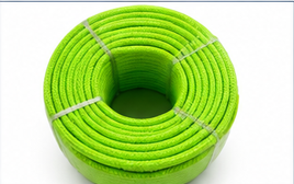 Cordes en polyester tressées de qualité supérieure Galaxy Ropes, 8 mm-16 mm, haute résistance, flexibles, résistantes à l'abrasion, anti-UV, légères - Product Image 4