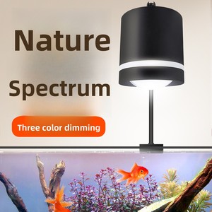 <span class=keywords><strong>Éclairage</strong></span> <span class=keywords><strong>LED</strong></span> professionnel pour <span class=keywords><strong>aquarium</strong></span>, lumière de croissance à spectre complet pour aquariums plantés, favorisant la croissance des <span class=keywords><strong>algues</strong></span>, support compact, luminaire dimmable pour la maison - Product Image 1