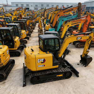 Excavadora de cadenas Caterpillar CAT306E usada, en estado original, pocas horas de trabajo, rentable, con abundantes repuestos. - Product Image 5