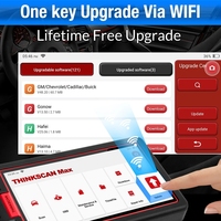Escáner de Diagnóstico Original ThinkScan Max 2 OBD2, Herramienta de Escaneo para Automóviles, Codificación de ECU, Thinkscan Max 2 Gratuito de por Vida