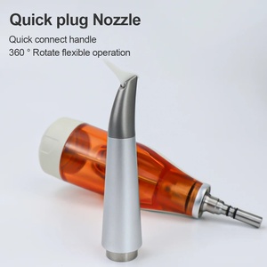 2-en-1 Air Prophy Polisseuse à air <span class=keywords><strong>dentaire</strong></span> 4 trous pour le détartrage sous-gingival Sablage KV Quick Connect Nettoyage Équipement de remplissage - Product Image 4