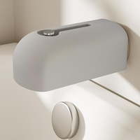 Protège-robinet en silicone 2026 pour baignoire, protection de bec de robinet pour la sécurité des enfants, ajustement universel