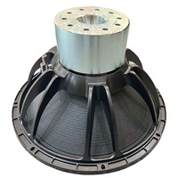 VJ18SW115  Subwoofer néodyme 18 pouces 3400W Bobine vocale de 4,5 pouces Haut-parleur audio professionnel