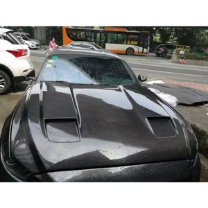 2014-2017 Car Modification Upgrade Overseas Edition Body Kit Front Rear Bumper Lip <b>Engine</b> <b>Hood</b> Suitable for Ford Mustang - Product Image 4
