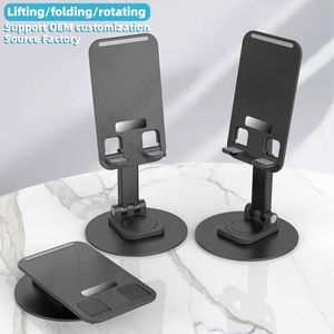 Dibaigou, soporte ajustable para tableta de escritorio de 360 grados, soporte telescópico plegable para teléfono móvil con soporte Flexible en mesa o cama - Product Image 1