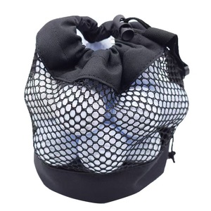 Golf storage <b>bag</b>, golf accessory <b>bag</b>, portable golf <b>bag</b>, mesh ball <b>bag</b> with drawstring - Product Image 5