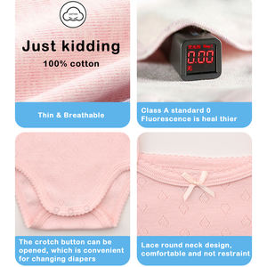 Tuta da neonato estiva personalizzata body body vestiti 100% cotone pagliaccetto da bambina - Product Image 3